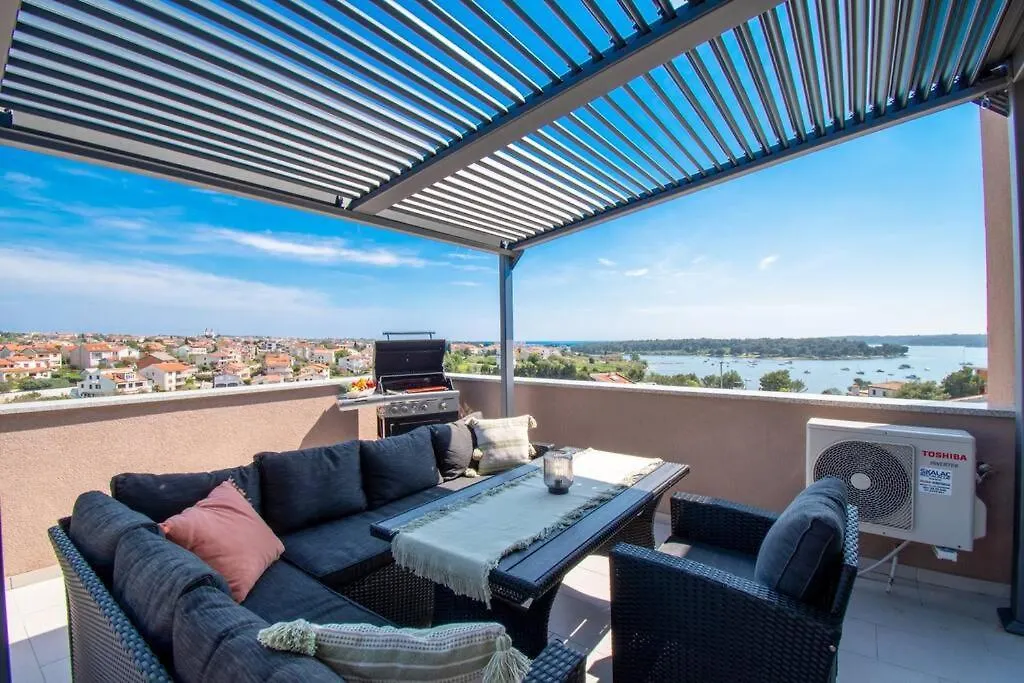 Apartments Megy Mit Meerblick In Medulin,Istrien 0*, Medulin Croatia