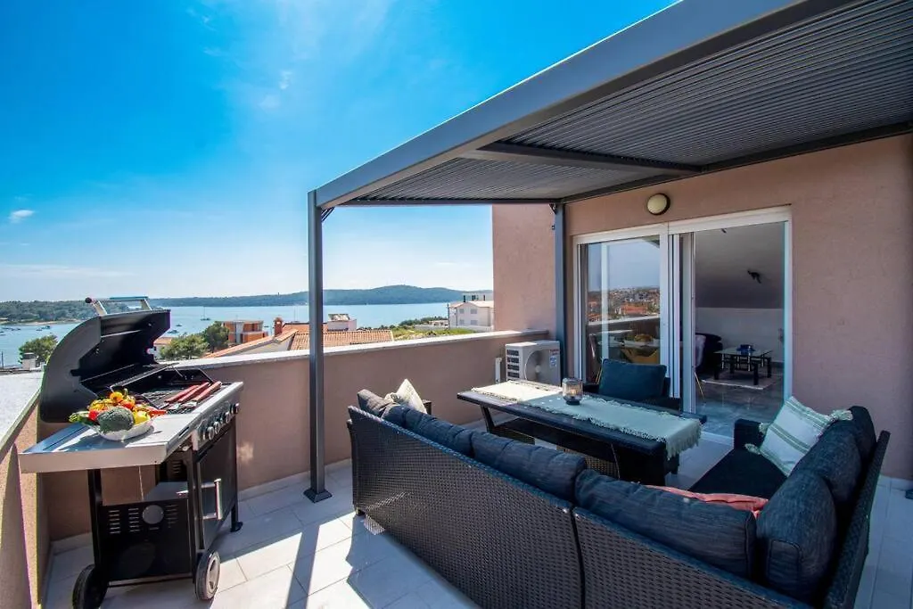 Apartments Megy Mit Meerblick In Medulin,Istrien 0*, Medulin Croatia