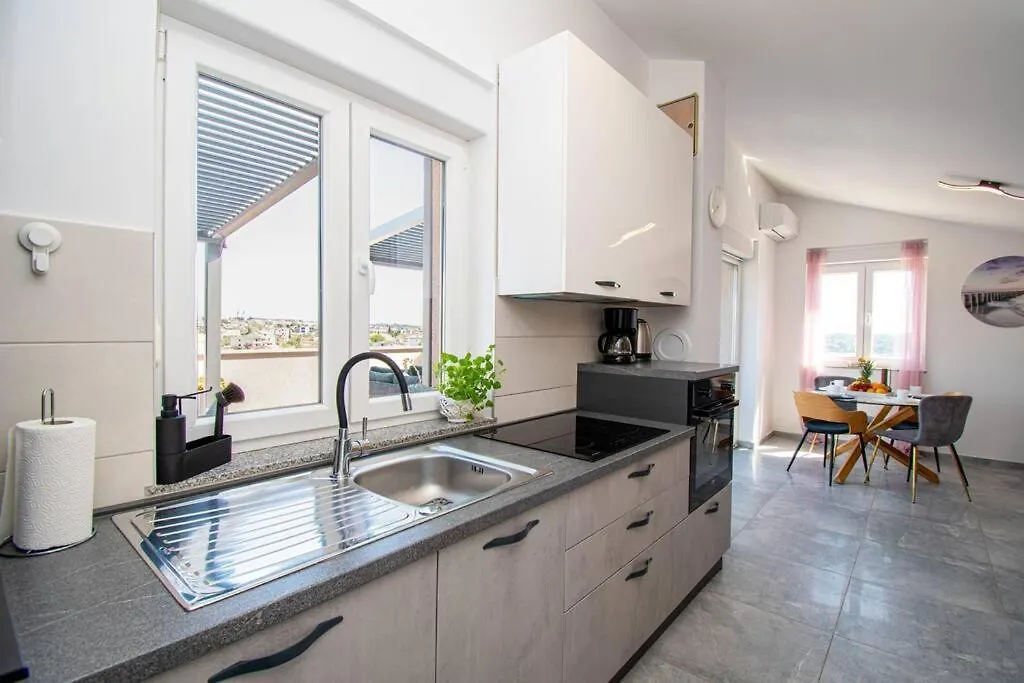 Apartments Megy Mit Meerblick In Medulin,Istrien 0*, Medulin