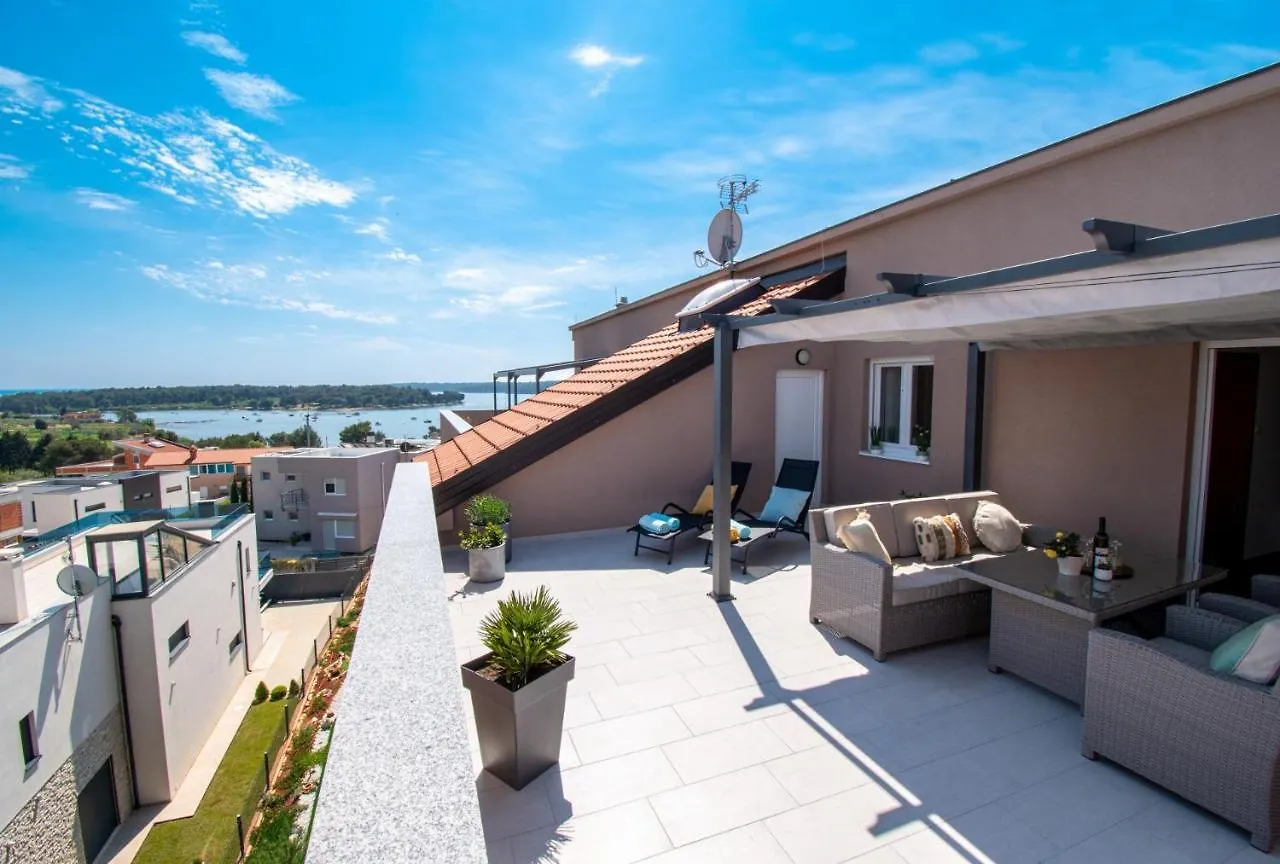 Apartments Megy Mit Meerblick In Medulin,Istrien 0*, Medulin Croatia