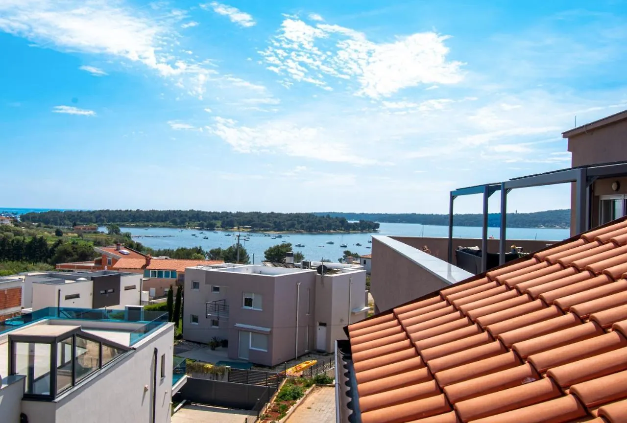 Apartments Megy Mit Meerblick In Medulin,Istrien 0*, Medulin